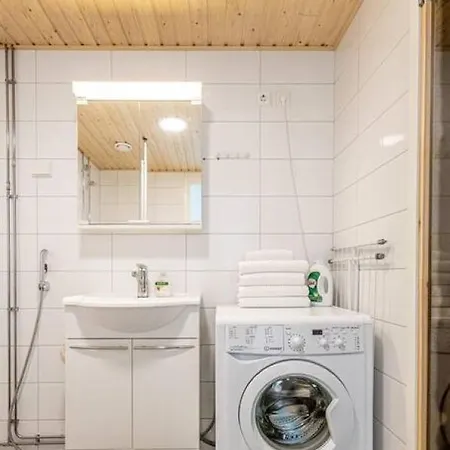 Apartmán Apartment, Sleepwell, Tikkurila With Private Sauna, 70m2 1-7 Pers Vantaa