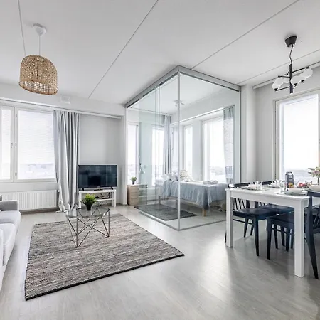 Apartment, Sleepwell, Tikkurila With Private Sauna, 70m2 1-7 Pers شقة فانتا