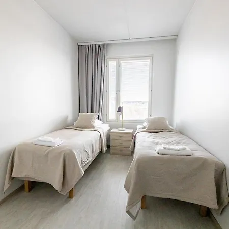 Apartmán Apartment, Sleepwell, Tikkurila With Private Sauna, 70m2 1-7 Pers Vantaa