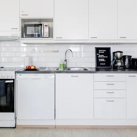 Apartment, Sleepwell, Tikkurila With Private Sauna, 70m2 1-7 Pers Appartement Vantaa