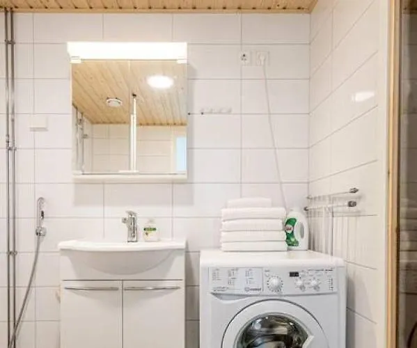 شقة Apartment, Sleepwell, Tikkurila With Private Sauna, 70m2 1-7 Pers فانتا