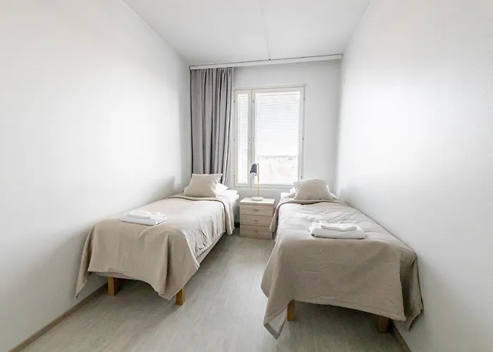 شقة Apartment, Sleepwell, Tikkurila With Private Sauna, 70m2 1-7 Pers فانتا